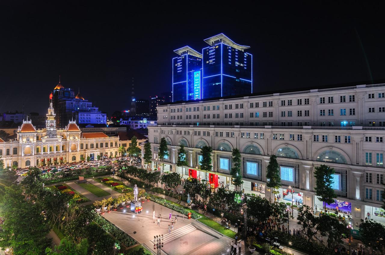 Dola Hostel Cidade de Ho Chi Minh Exterior foto