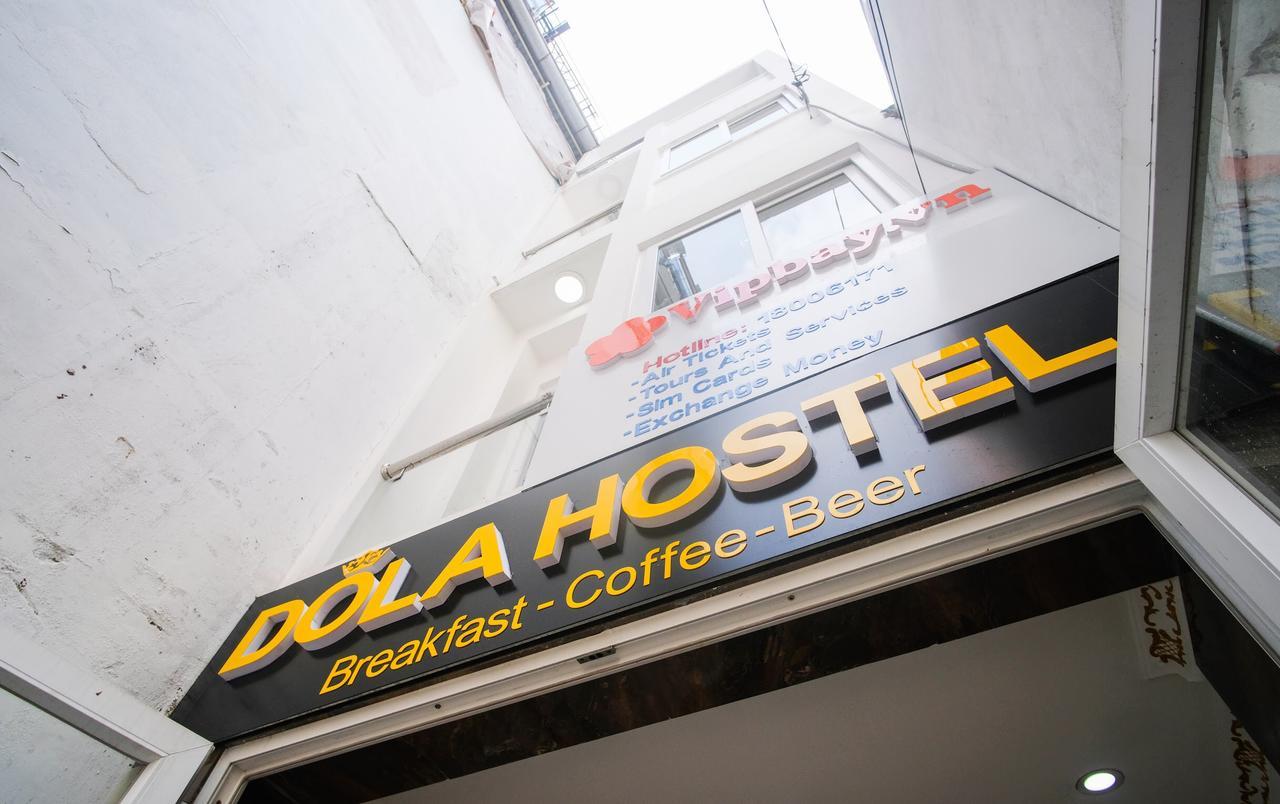 Dola Hostel Cidade de Ho Chi Minh Exterior foto