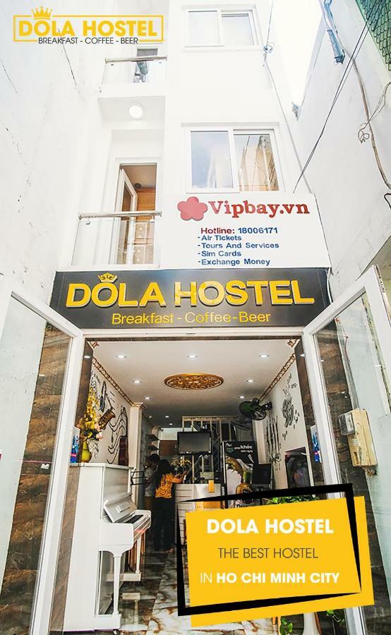 Dola Hostel Cidade de Ho Chi Minh Exterior foto
